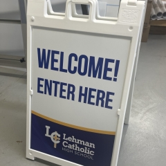 LCHS-Sidewalk-Sign