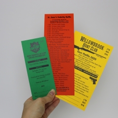 Raffle-Tickets