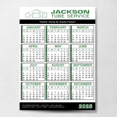Jackson Tube Poster
