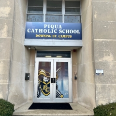 Piqua-Catholic-Window-Perf-Sign