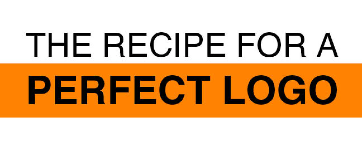 The Recipe for a Perfect Logo